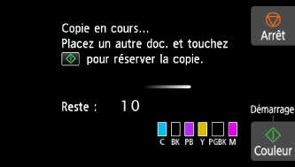 figure : écran tactile